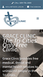 Mobile Screenshot of gracecliniconline.org
